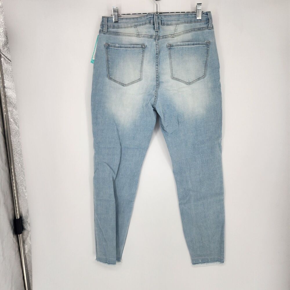 Blue By Artemis indigo Size 10 High Rise Skinny Jeans NWT - Picture 2 of 8